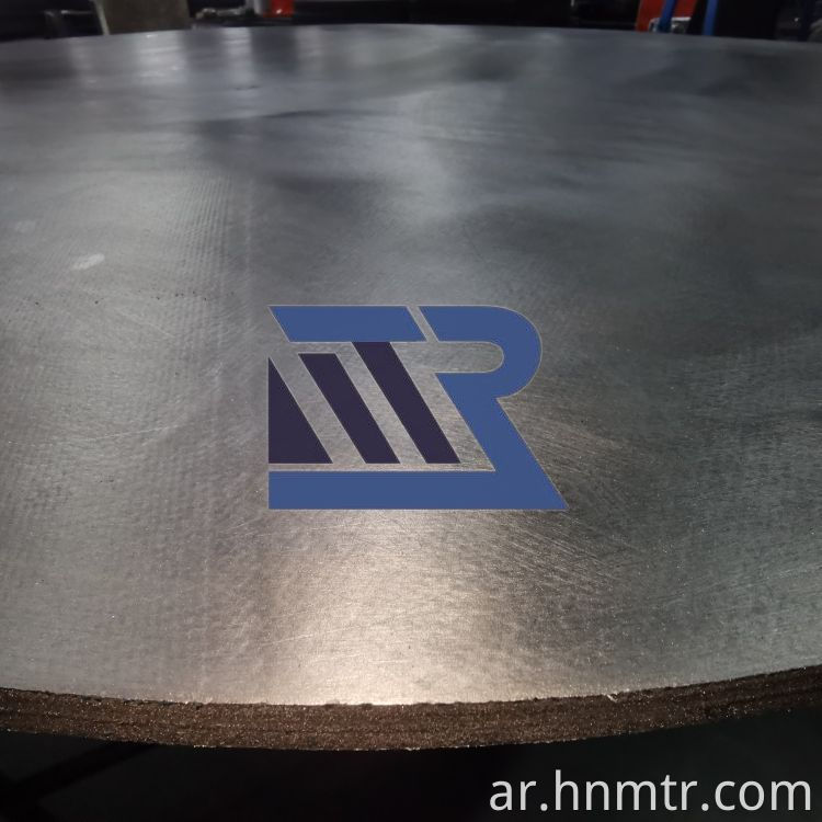 1 Meter Diameter Insulated Hard Felt Disc